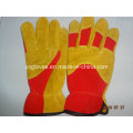 Cow Leather Glove-Working Glove-Industrial Glove-Cheap Glove-Gloves